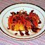 Запеканка из бананов и моццареллы