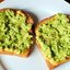 Тосты с авокадо и сыром