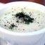 Чаудер из пикши с укропом