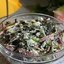 Салат из морской капусты с колбасой и сыром