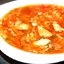 Борщ с фрикадельками из морского гребешка