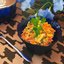 Салат с тертым сыром