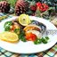 Рулеты из скумбрии