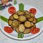 Закуска баклажаны острые с чесноком