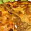 Лазанья с мясом и грибами