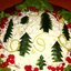 Салат Новогодняя елочка