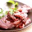 Горячий грибной соус с красным вином и тимьяном к мясу