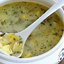 Суп из молодого картофеля с укропом