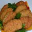 Куриные котлеты с геркулесом