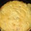 Вкусный яблочной пирог с бисквитным покрытием