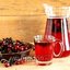 Компот из чёрной смородины и крыжовника