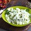 Салат из пекинской капусты с горошком
