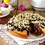 Кекс с ликёром и фундуком