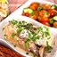Курица, тушенная с грибами и сметаной