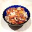 Фасоль с мясом и красным перцем