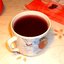 Компот из вишни и клементинов
