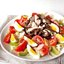 Перигорский салат с куриной печенью и овощами