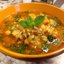 Шорба по‑алжирски. Густая похлёбка с бараниной, курицей, нутом, овощами и специями