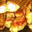 Фаршированные крабовые палочки в кляре