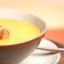 Холодный миндальный суп с виноградом и сухариками