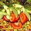 Салат с квиноа и кукурузой