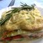 Лазанья из кабачков с фаршем