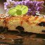 Запеченный сырник с карамельным топпингом