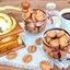 Печенье кофейные зёрна