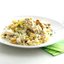 Салат из курицы с кускусом и овощами