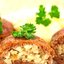 Котлеты с начинкой в духовке