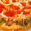 Слоеный морской салат с киви