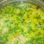 Суп из пшена с мясом