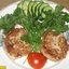 Котлеты из индейки с кабачками