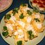 Салат с ананасом и чесноком