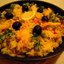 Паэлья с курицей