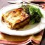 Лазанья с соусом бешамель, марсалой, пармезаном и луком-шалот