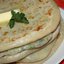 Хычины с картофелем и зеленью