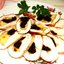 Куриный рулет с сыром и черносливом