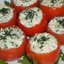 Помидоры, фаршированные яйцом и луком