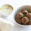 Фрикадельки из баранины с йогуртовым соусом
