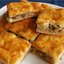 Пирог с картошкой и рыбными консервами