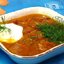 Щи с квашеной капустой и мятой картошкой