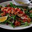 Салат из куриной грудки с гранатом