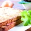 Тосты с ветчиной и камамбером