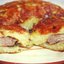 Мясо в картофельной корочке