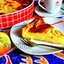 Творожная запеканка с яблоками