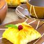 Конвертики из слоеного теста с фаршированными абрикосами