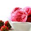 Земляничное мороженое