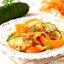 Салат «Фитнес» с огурцом и морковью