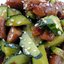 Салат из огурца и курицы